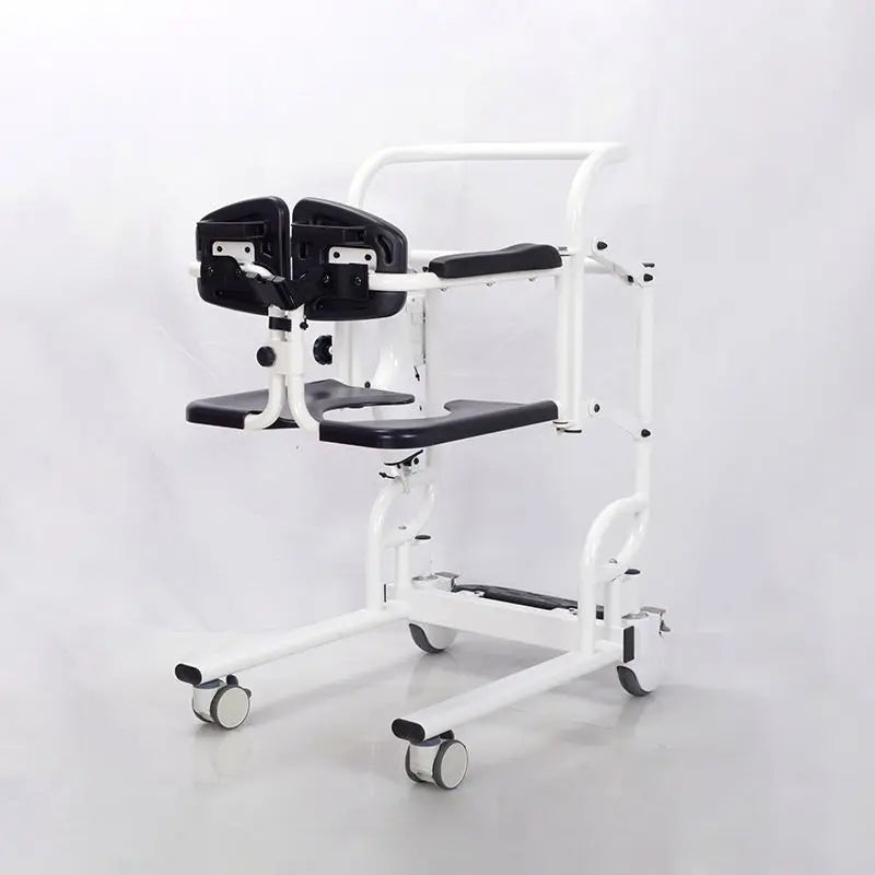 Easy Transfer Electric Automatic Lift Elderly Care Wheelchair - Image 2