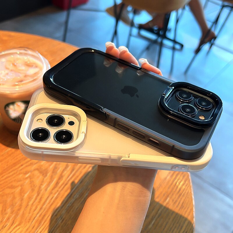 Ultra Guard Camera Protector iPhone Holder Case - Image 5