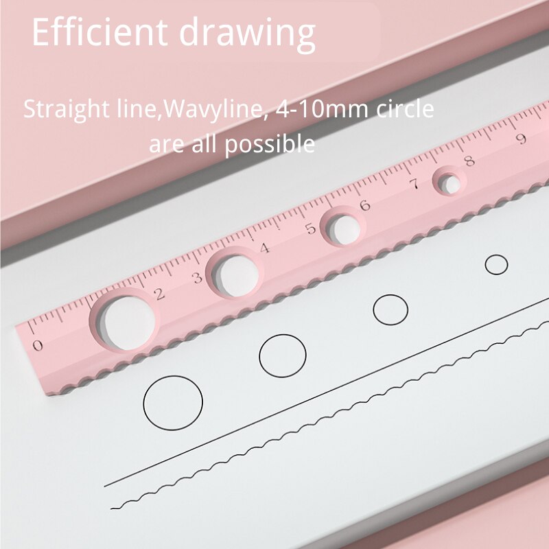Multifunctional Stationery Pencil Geometry Tool - Image 1