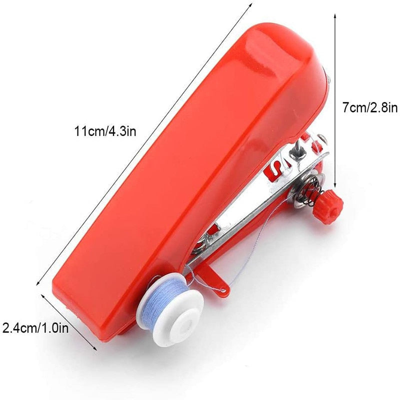 Handheld Portable Fix Fast Sewing Machine - Image 1