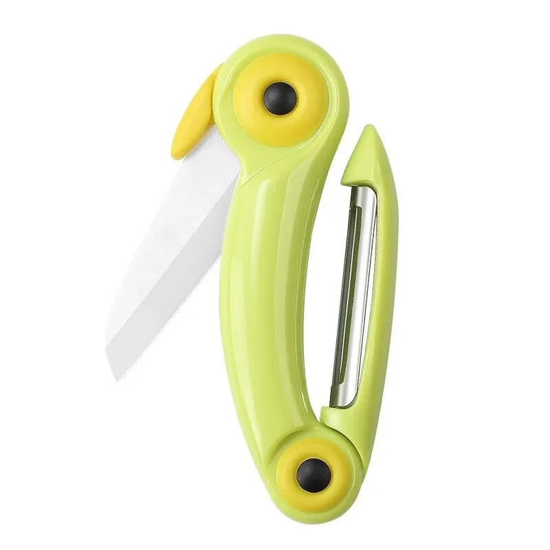 Mini Bird Fruit Foldable Picnic Knife - Image 6