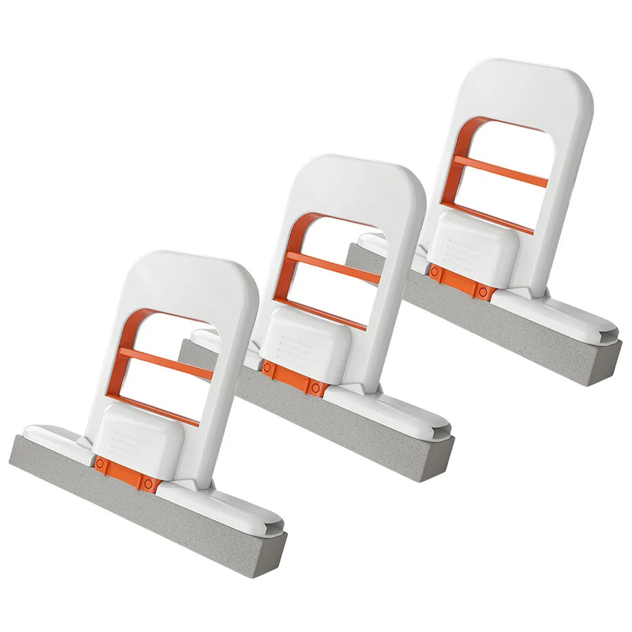 Scratch-Safe Compact Dual Texture Sponge Mop - Image 7