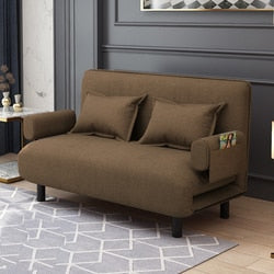 Nordic Style Foldable Sofa Bed - Image 2
