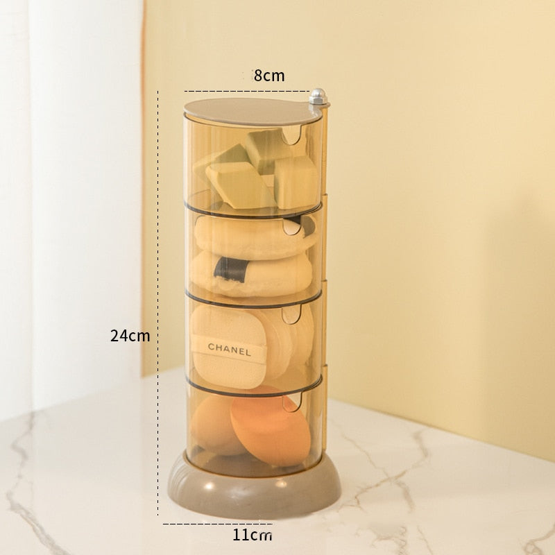 Rotating Makeup Storage Box - Image 7