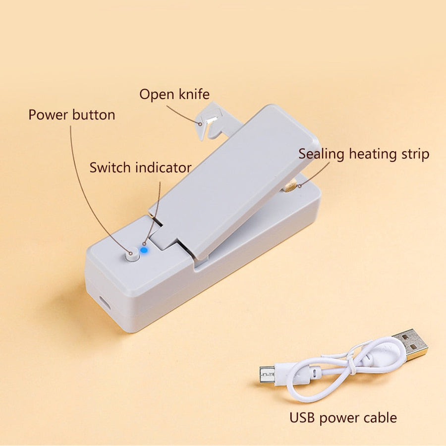 Chargeable USB Bag Sealer - Image 2
