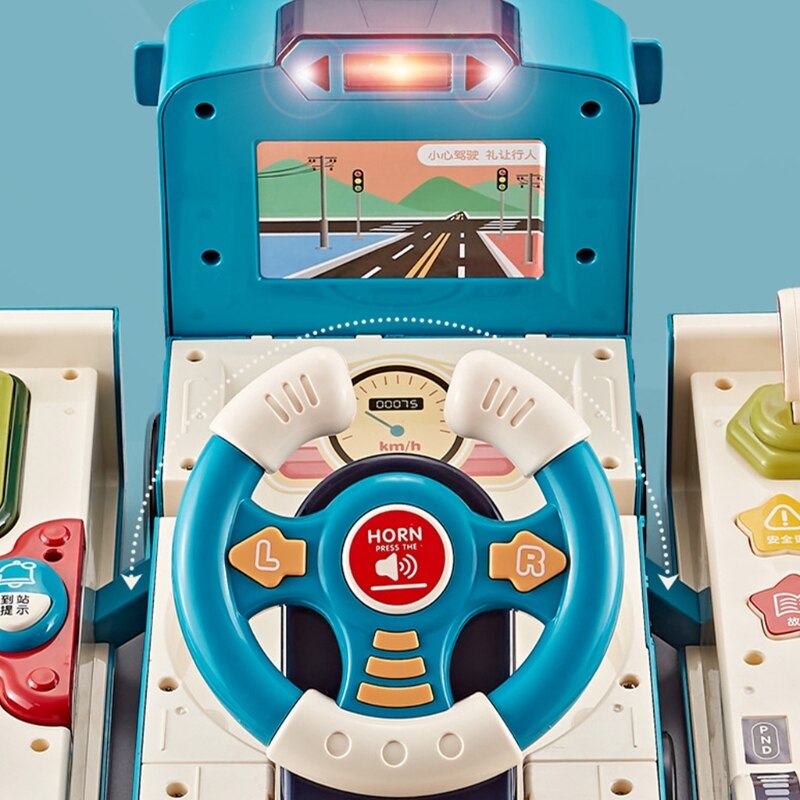 Adventure Express Transformation Playset Race Car Toy - Image 6