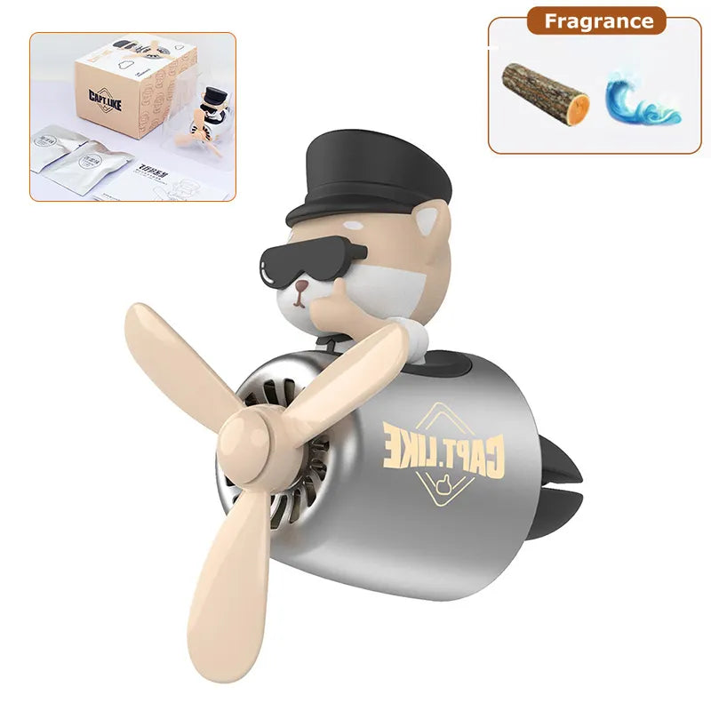 Pilot Animals Car Magnetic Air Freshener - Image 10