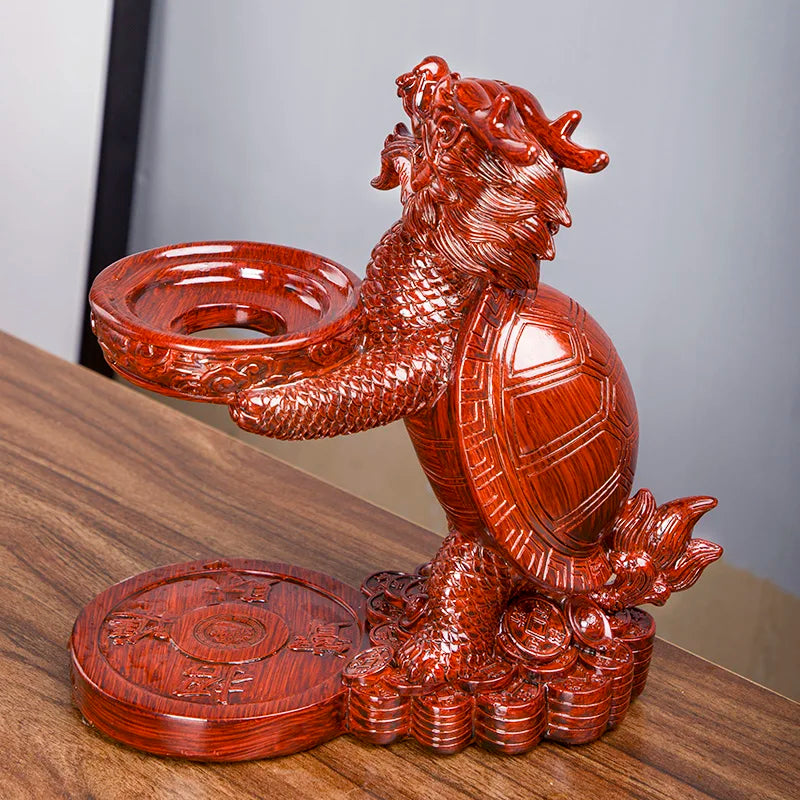 Magnetic Flow Kungfu Turtle Dragon Teapot Infuser - Image 2