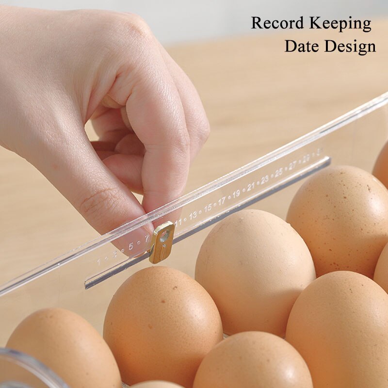 Automatic Flip Egg Storage Rack - Image 1