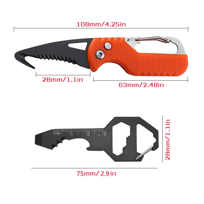 Go-Getter Adventurer Multi-Tool Keychain - Image 5