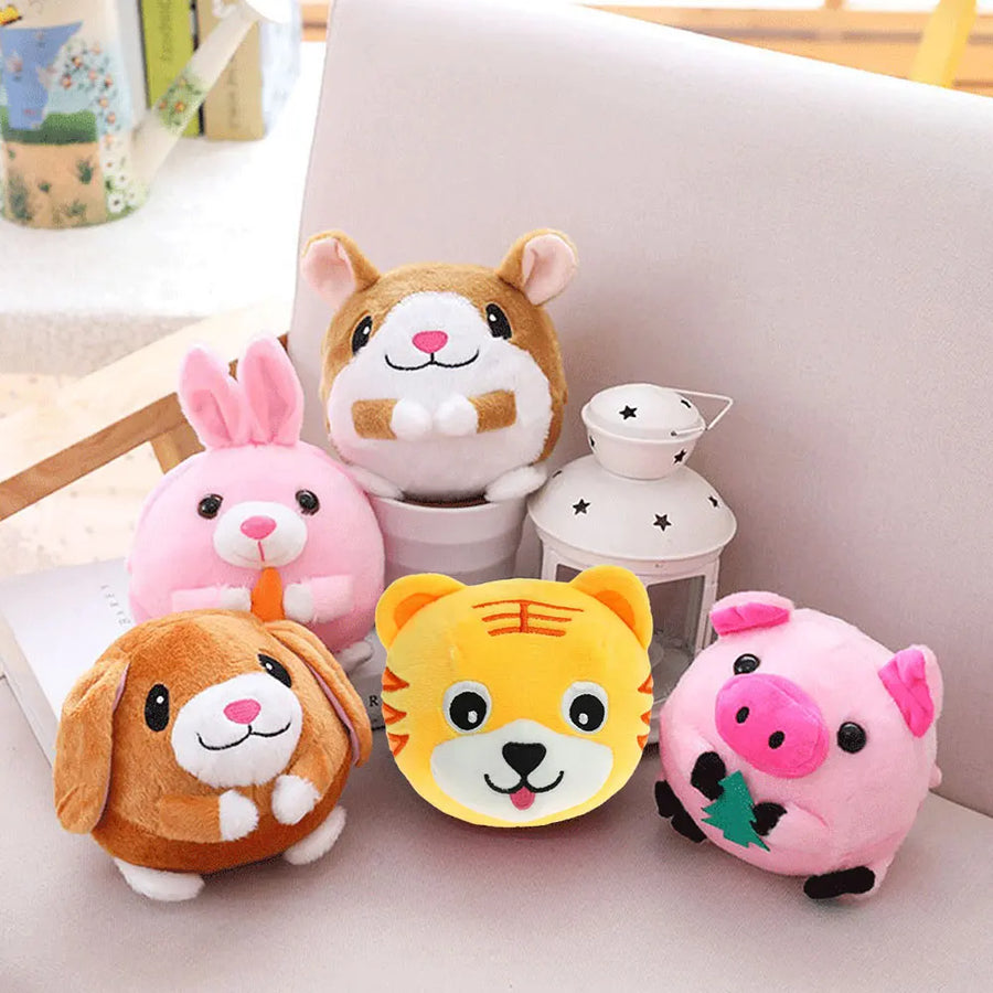 Interactive Moving Fun Singing Fluffy Toy - Image 6