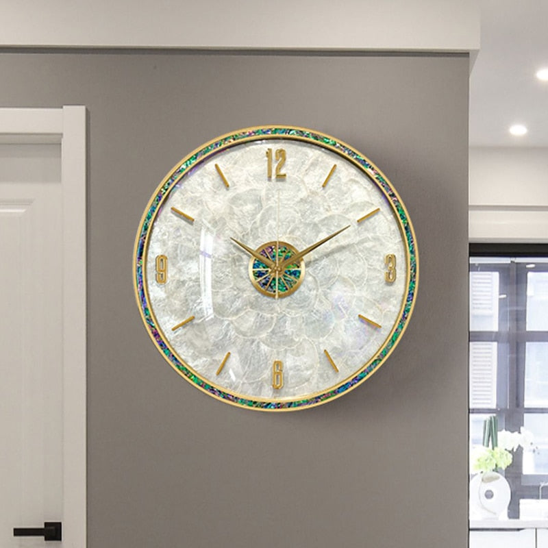 Minimalist Chic Nordic Style Modern Wall Clock - Image 1