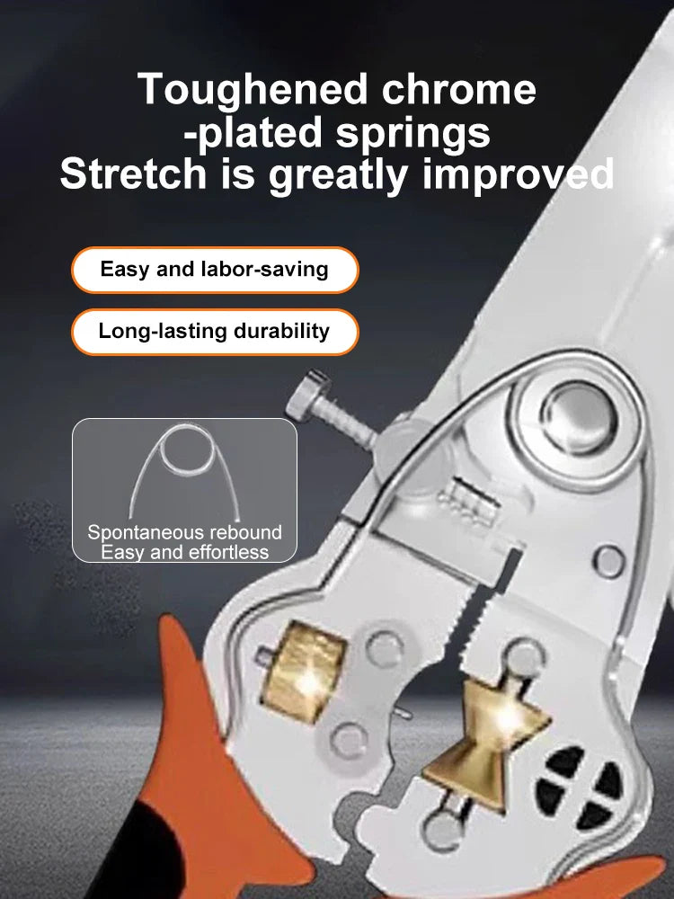Heavy-Duty 10in1 Wire Cutter Stripping Pliers - Image 5