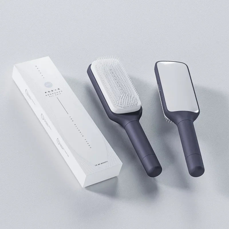Frizz-Free Clean Massage Retractable Air Cushion Comb - Image 4