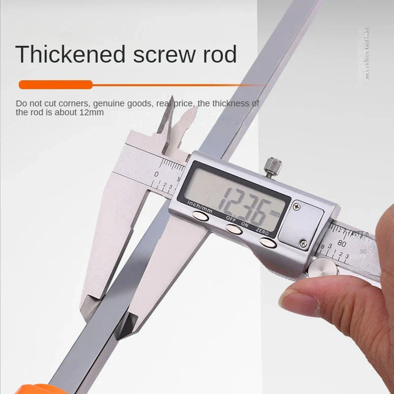 Heavy-Duty Multifunctional Industrial Extra Long Screwdriver - Image 4