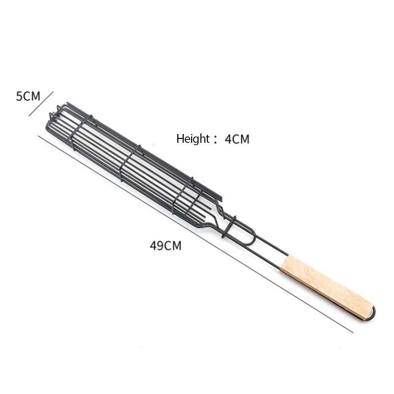 Easy Kebab Maker Stainless Steel Cylinder Tool - Image 5