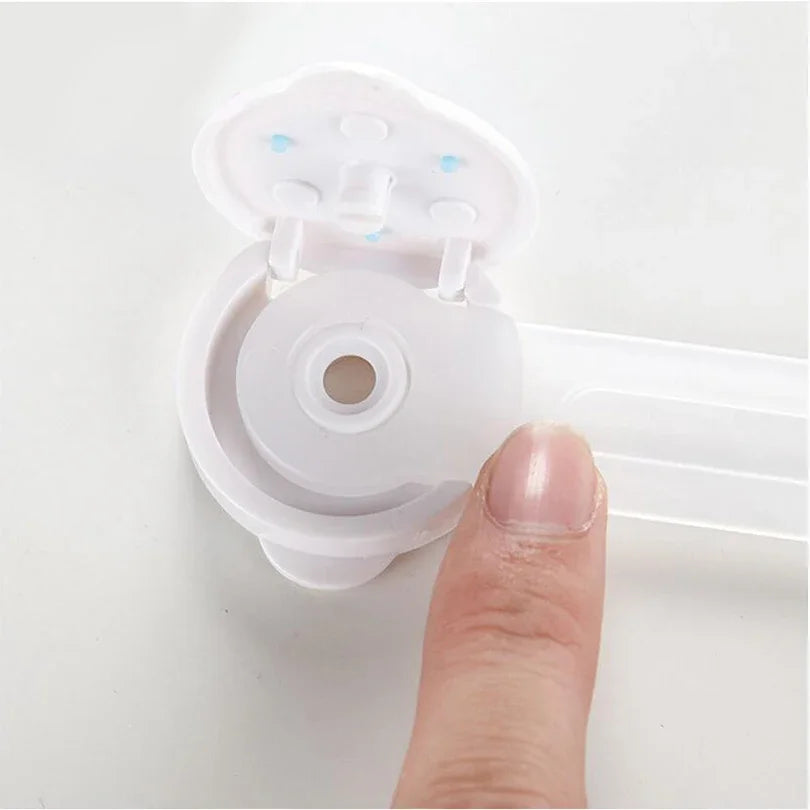 5PCS Pack Adjustable Cabinet Baby Lock Bands - Image 3
