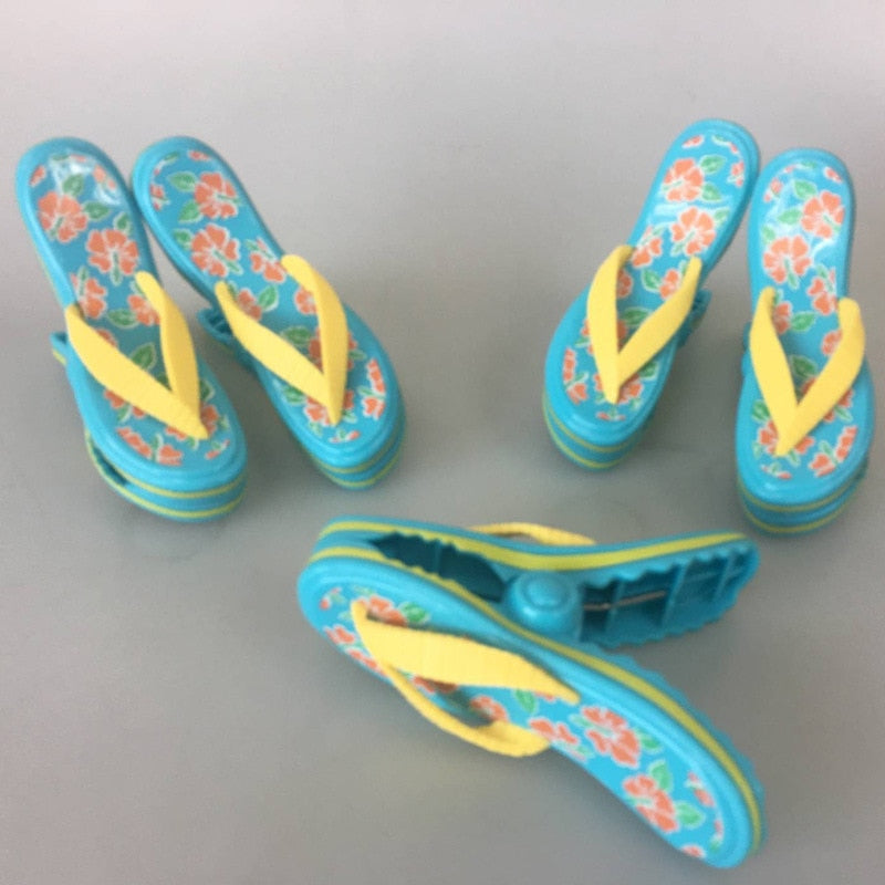 Cartoon Beach Towel Holder Clip Set - Image 18