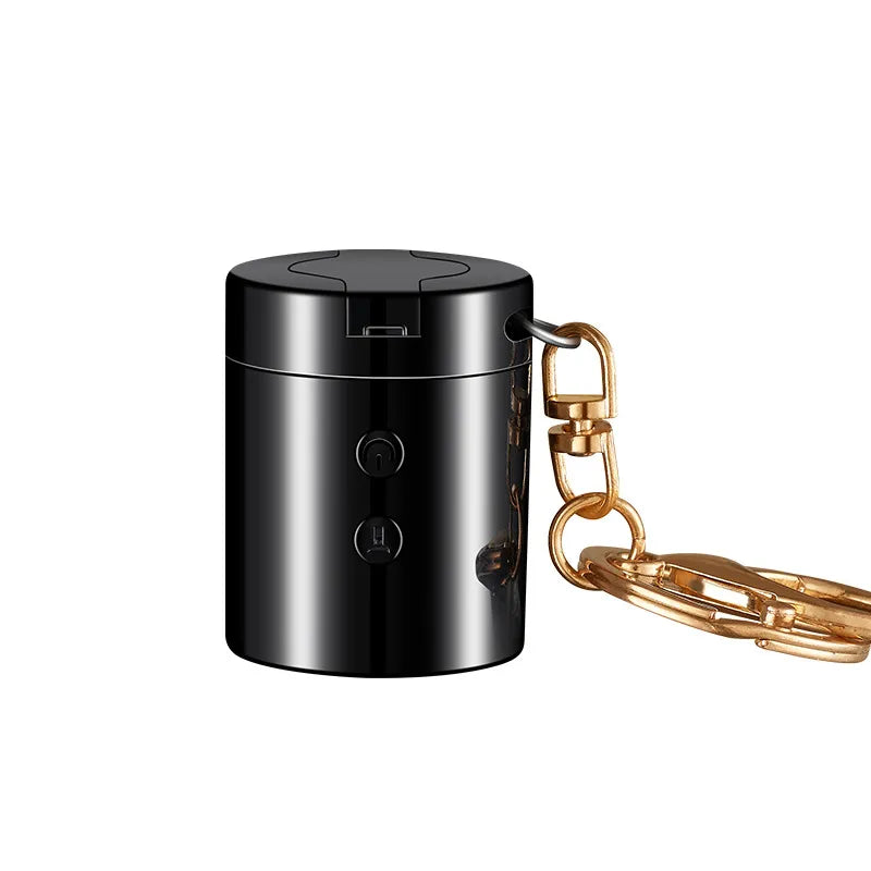 Creative Barrel Rechargeable Flashlight Lighter - Image 3