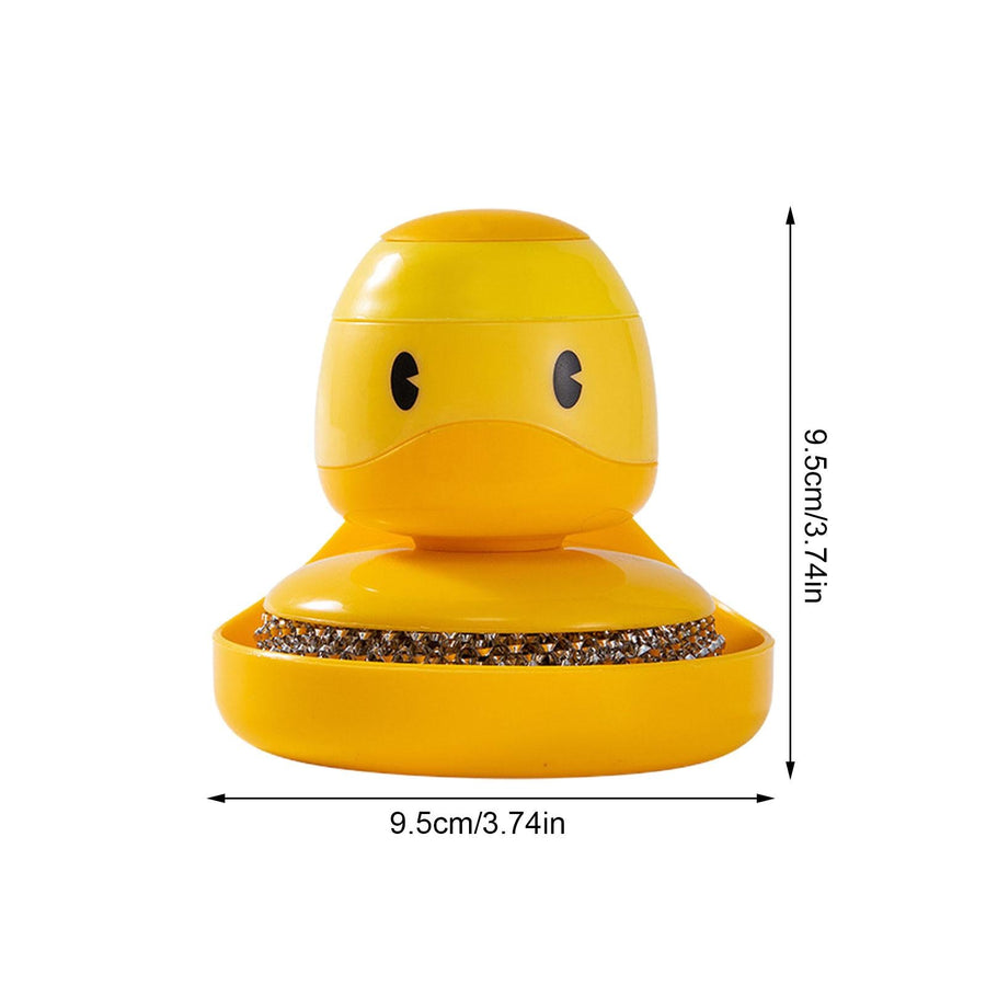 Duck Shape Dishwashing Scrubber - Image 9