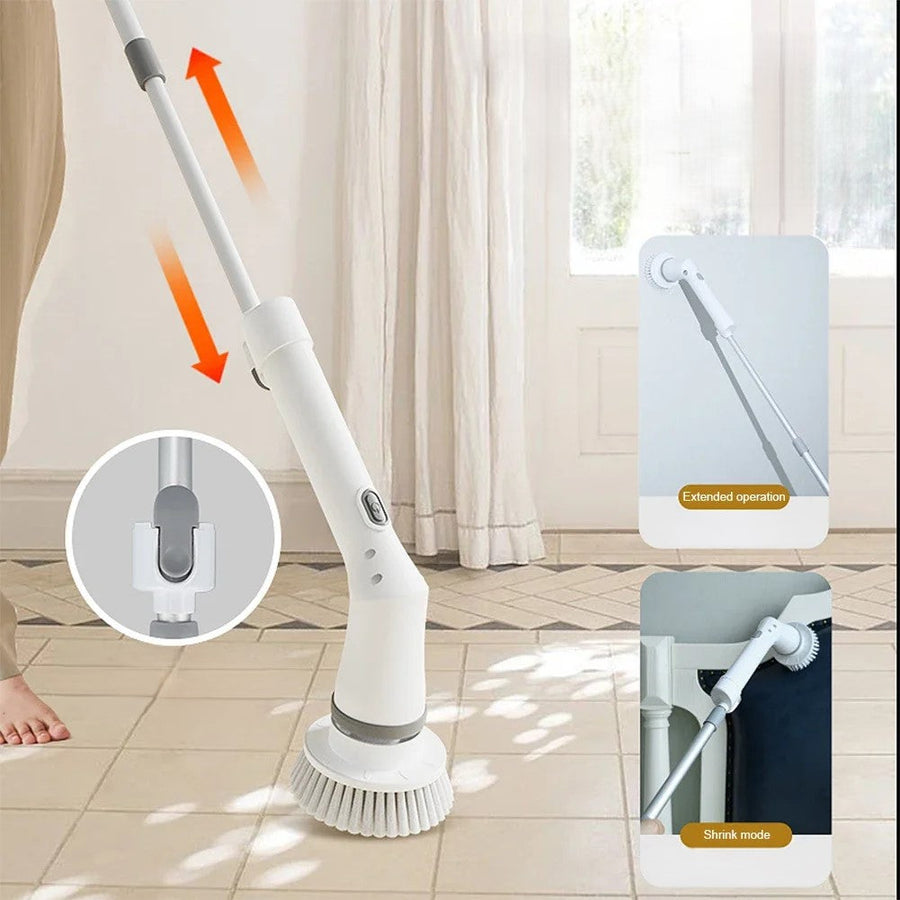 Multi-Surface Cleaning Cordless Electric Brush - Image 0