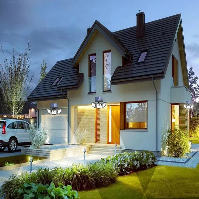 Power Save Motion Activated Outdoor Solar Lamp - Image 7