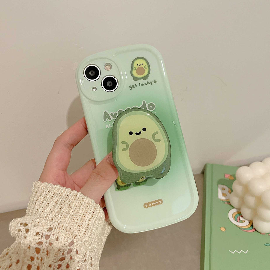 Yummy Avocado iPhone Holder Case - Image 2