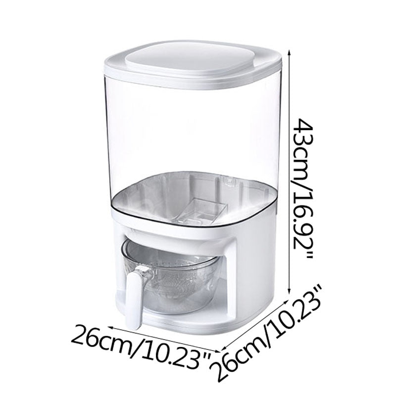 Mega Store Large Capacity Grain Dispenser - Image 9