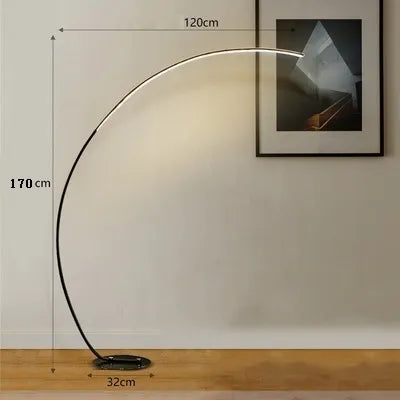 Dimmable Nordic Art Shine LED Floor Lamp - Image 7
