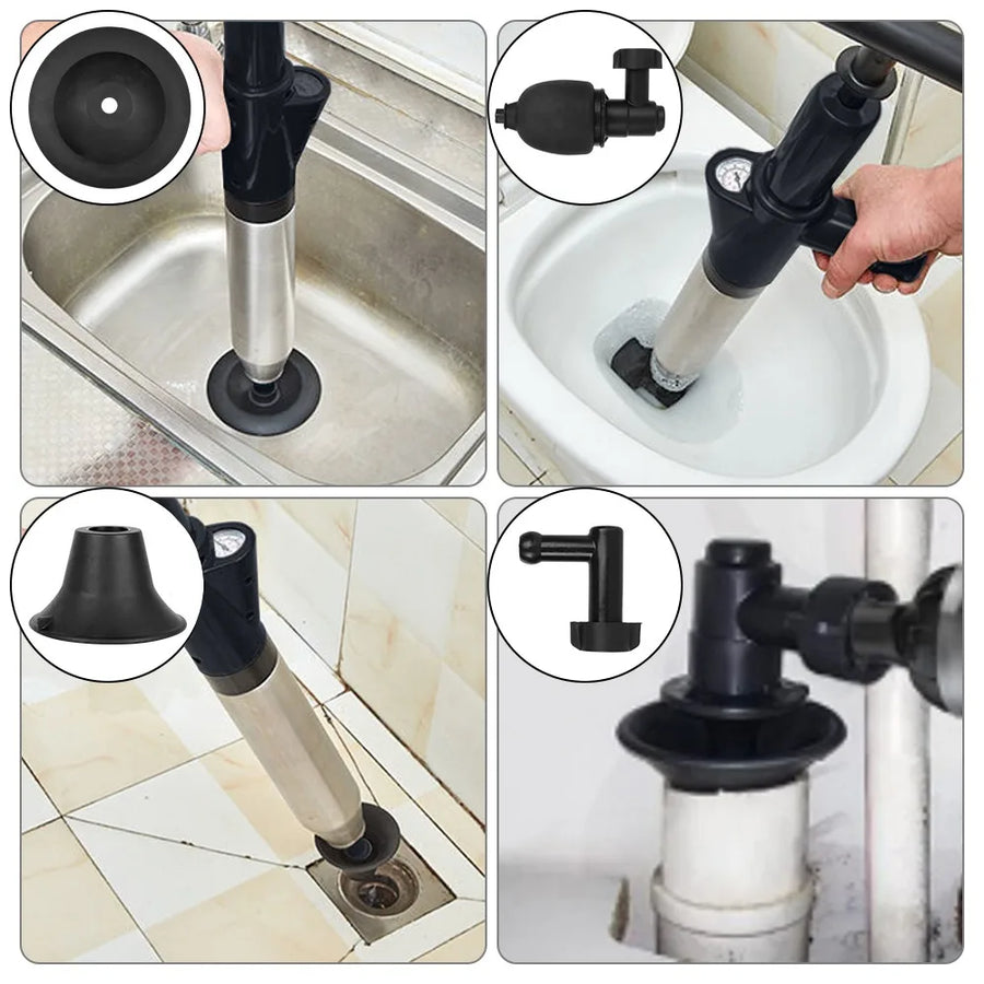 Drain Zap Instant No-Mess Toilet Unclogger - Image 7