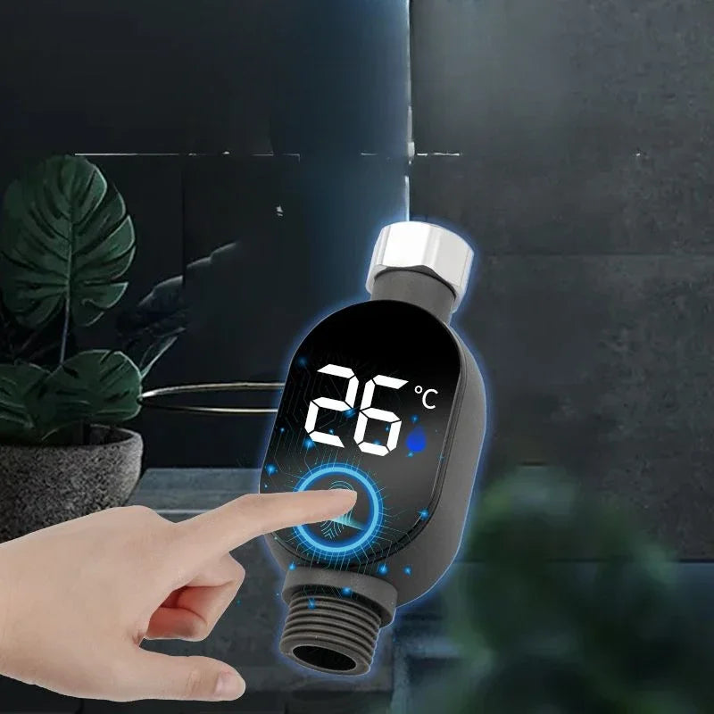 Real-Time Smart LED Water Temperature Monitor Gadget - Image 0
