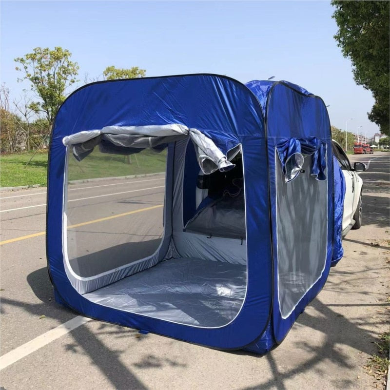 Car Camping Extension Explorer Mounted Tent - Image 1