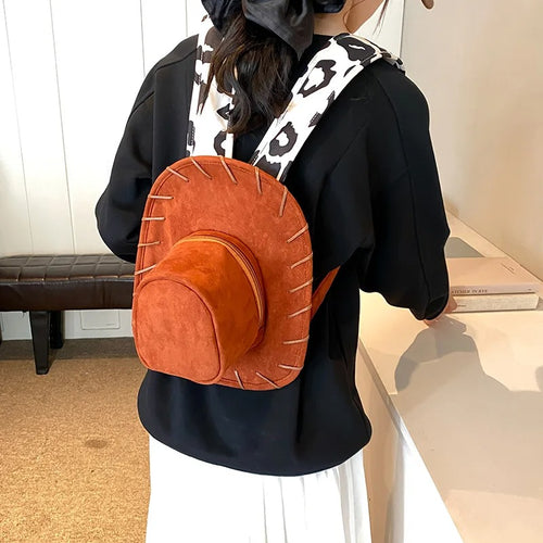 Wild West Cowboy Hat Backpack