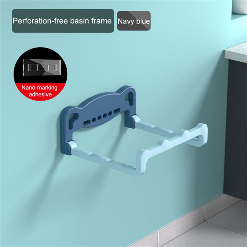Wall-mounted Home Easy Organizer Bathroom Shelf - Image 4