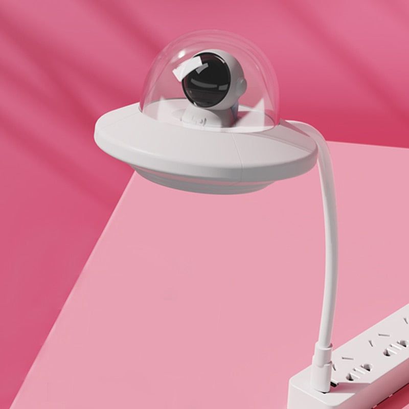 UFO Astronaut Spaceman Flexible LED Lamp - Image 6