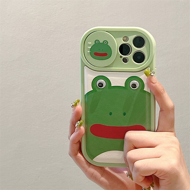 Awkward Frog iPhone Case - Image 6