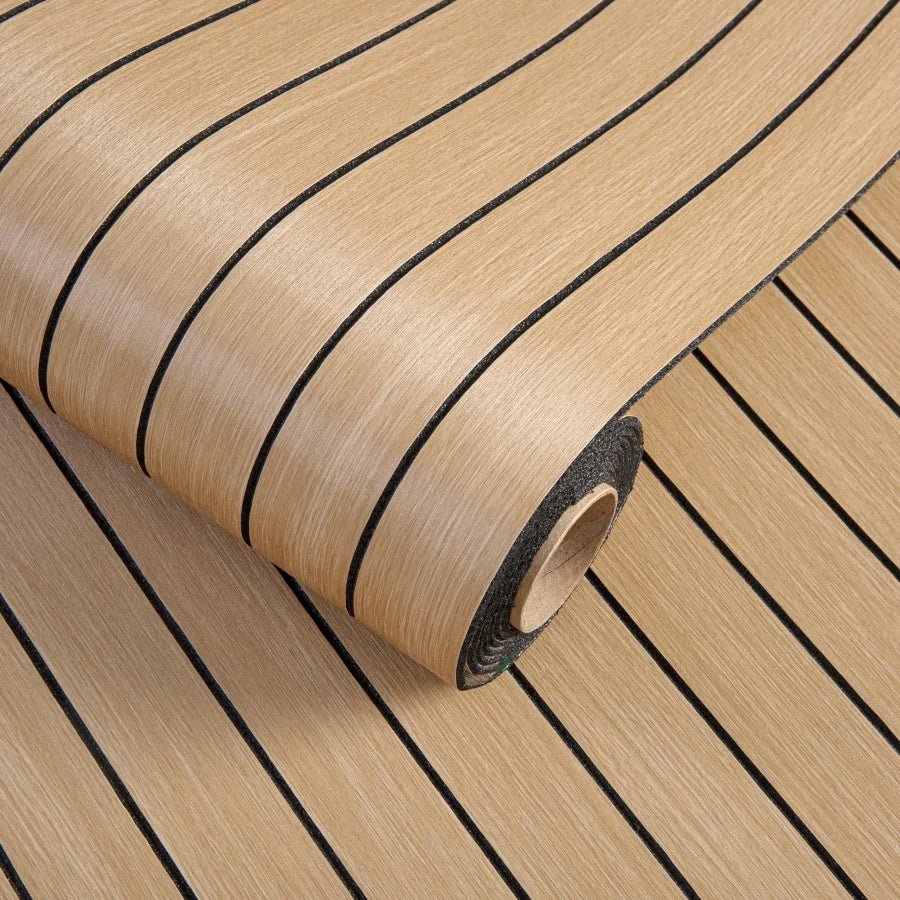 Easy Apply Wood Effect Home Wall Panel Sticker - Image 7