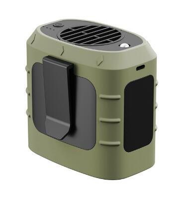 Camping Rechargeable Neck Fan Power Bank - Image 6