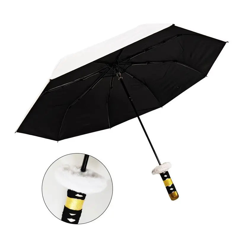 Shadow Blade Samurai Katana Handle Umbrella