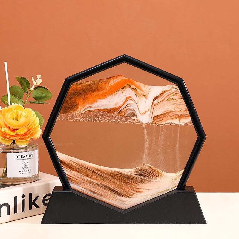 Deep Sea Flowing Hexagon Sand Decor - Image 6