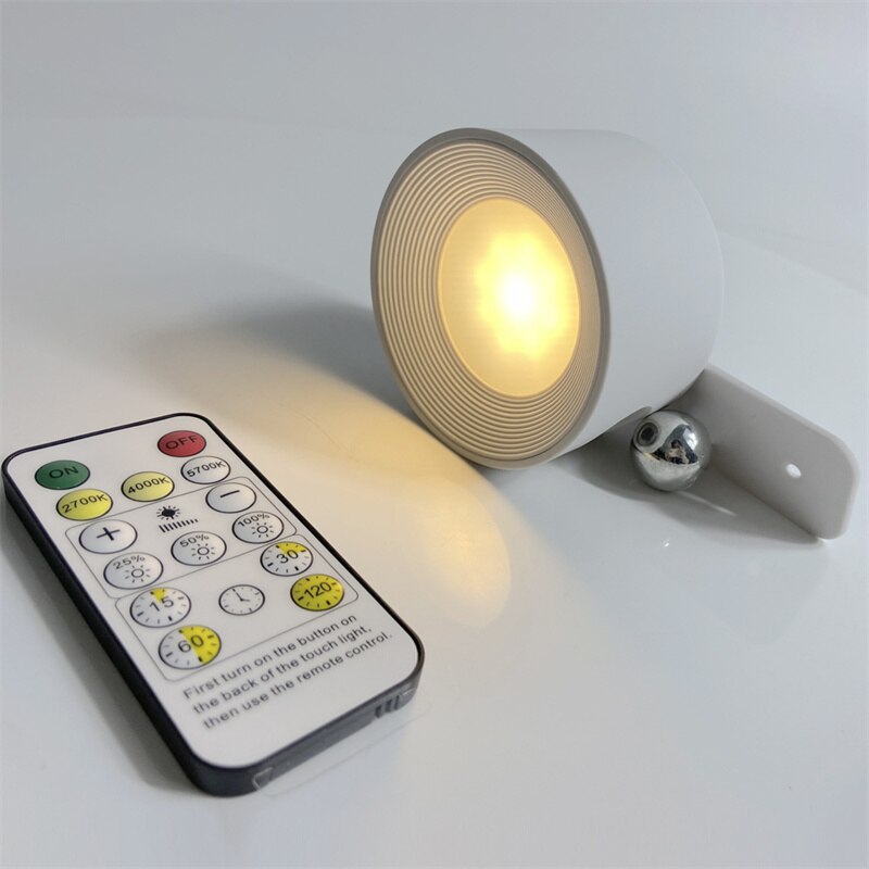 Eco Glow Rechargeable Wall Lamp - Image 1