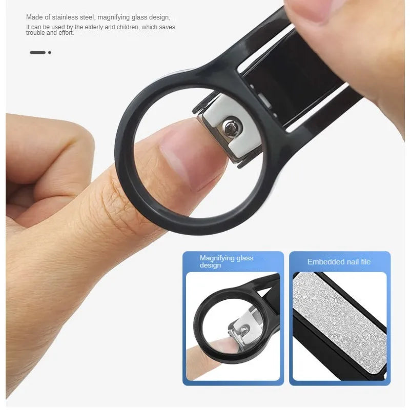 Clear Cut Magnifying Nail Clipper - Image 1