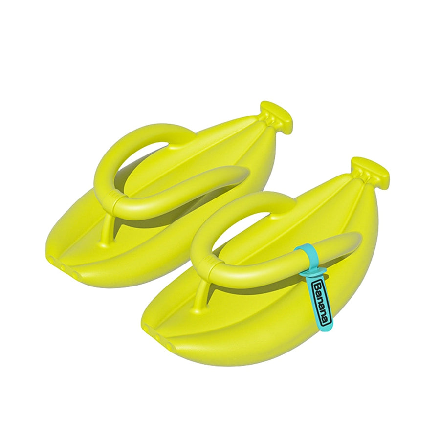 Plush Banana Comfy EVA Flip Flops - Image 7