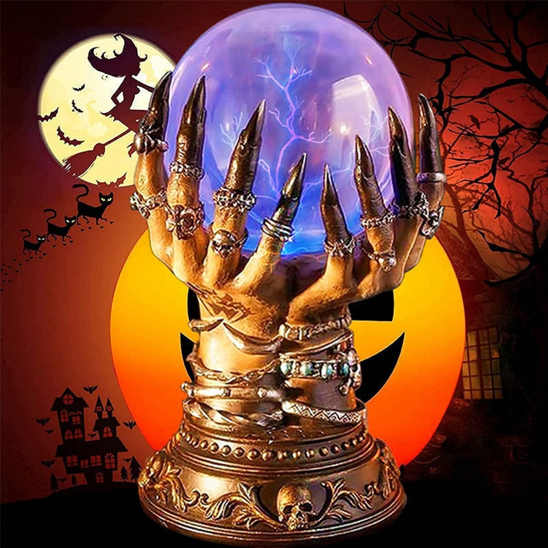 Halloween Witch Mysterious Crystal Ball - Image 4