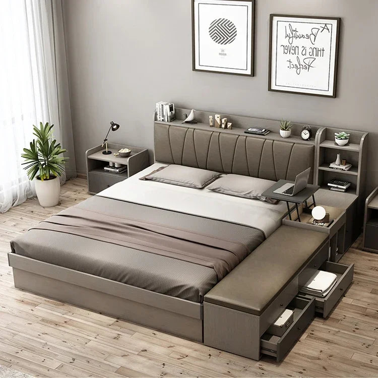 Dream Smart Storage Saver Lift-Up Platform Bed - Image 2