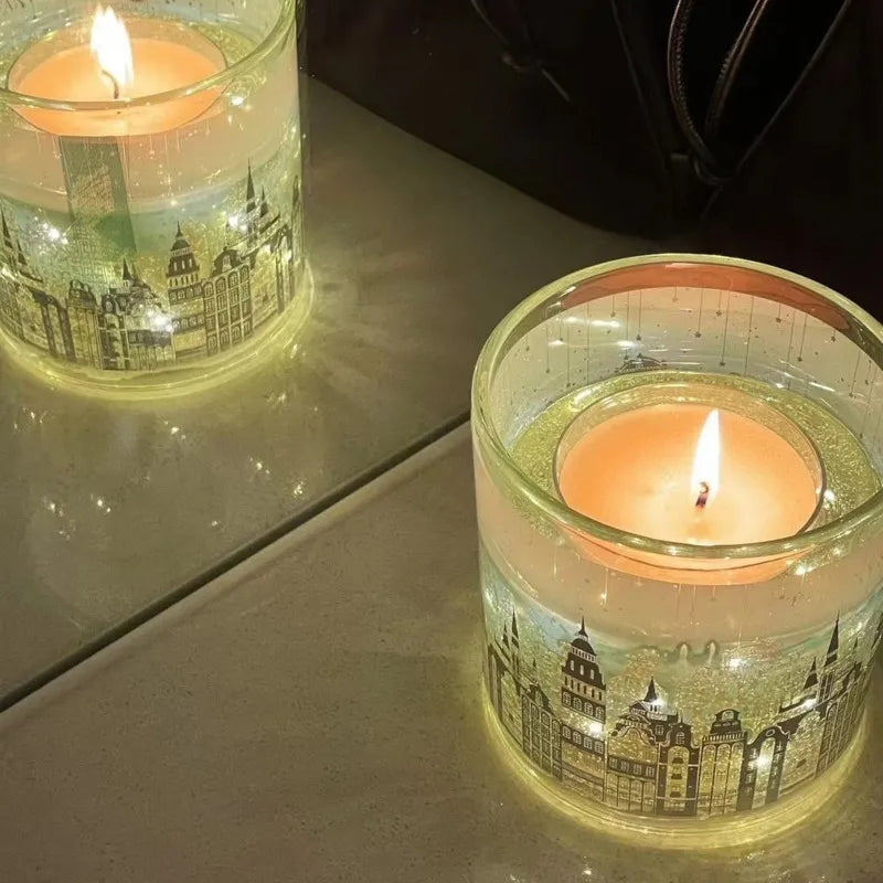 Romantic Glow Candle Decoration Jar - Image 4
