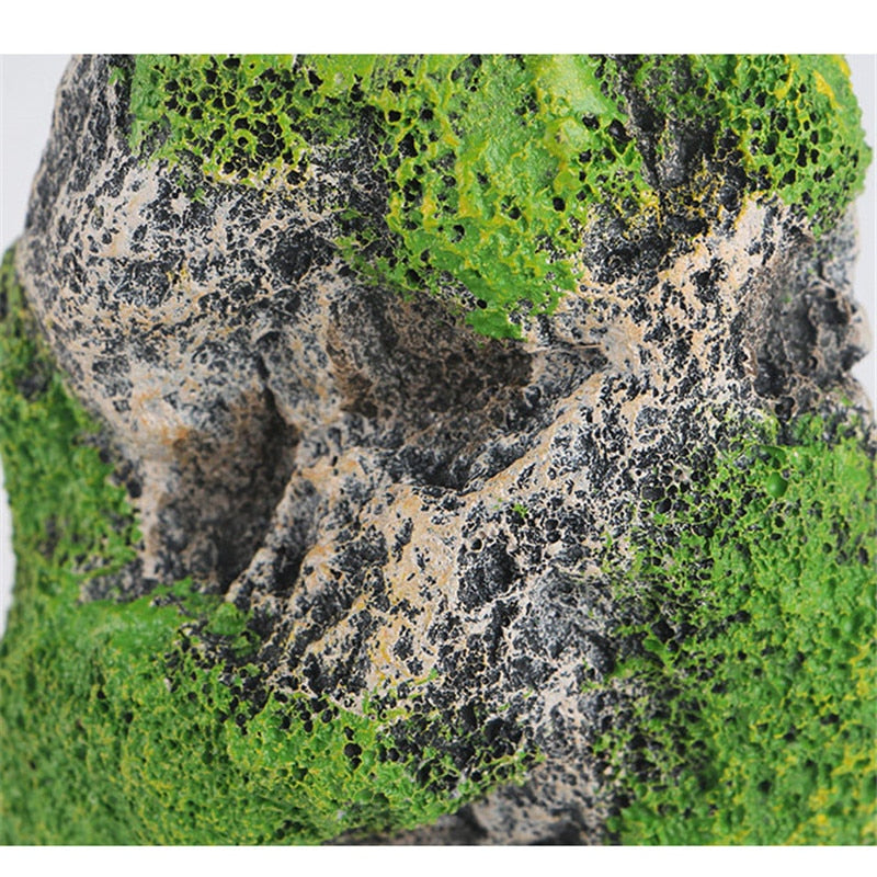 Sea Mountain Flying Rock Aquarium Decor - Image 2