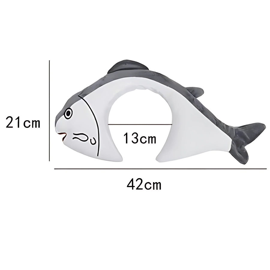 5Pcs Confused Fish Wash Headbands - Image 6
