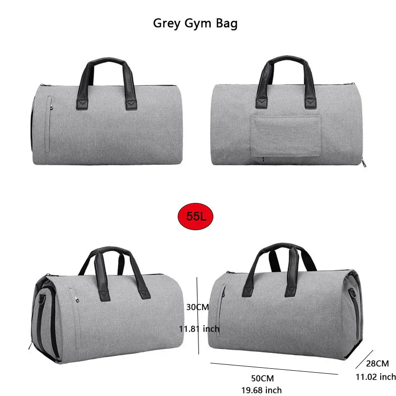 Shoe Suit Storage Foldable Compact Travel Bag - Image 6