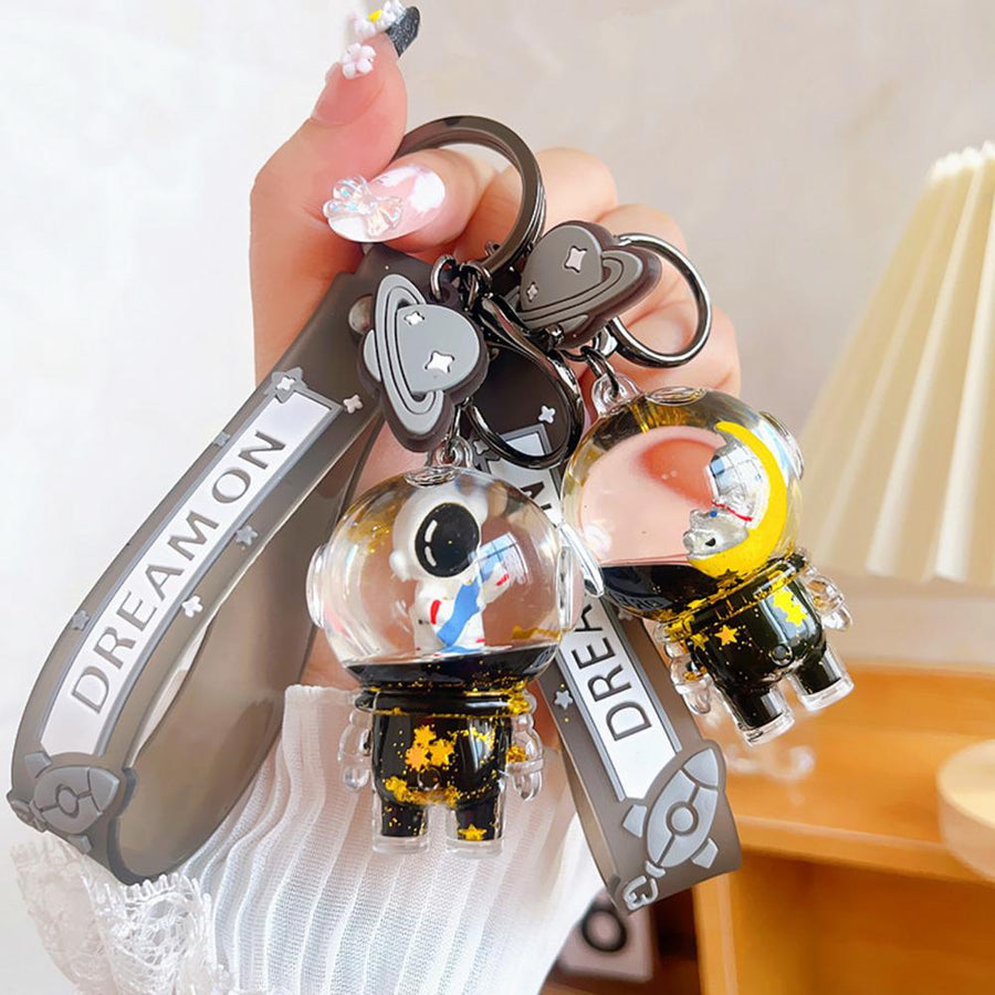 Crystal Astronaut Life Keychain - Image 3